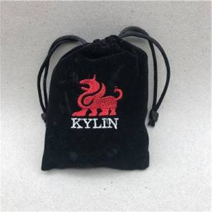 Board game supplier wholesale cloth bag cheap dice bag game pieces