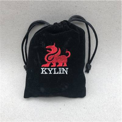 2018 wholesale price Custom Plastic Sleeves - Board game supplier wholesale cloth bag cheap dice bag game pieces  – Kylin