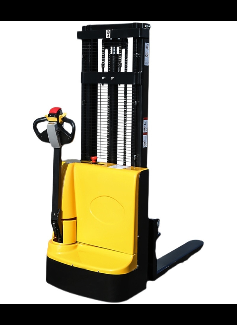 What is the difference between forklift and stacker?