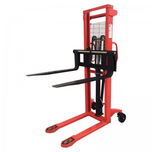 Professional China Electric Straddle Stacker - Manual Pallet Stacker 1.0 – 3.0 Tons – Kylinge