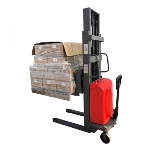 Semi Electric Stacker 1.0 – 2.0 Tons