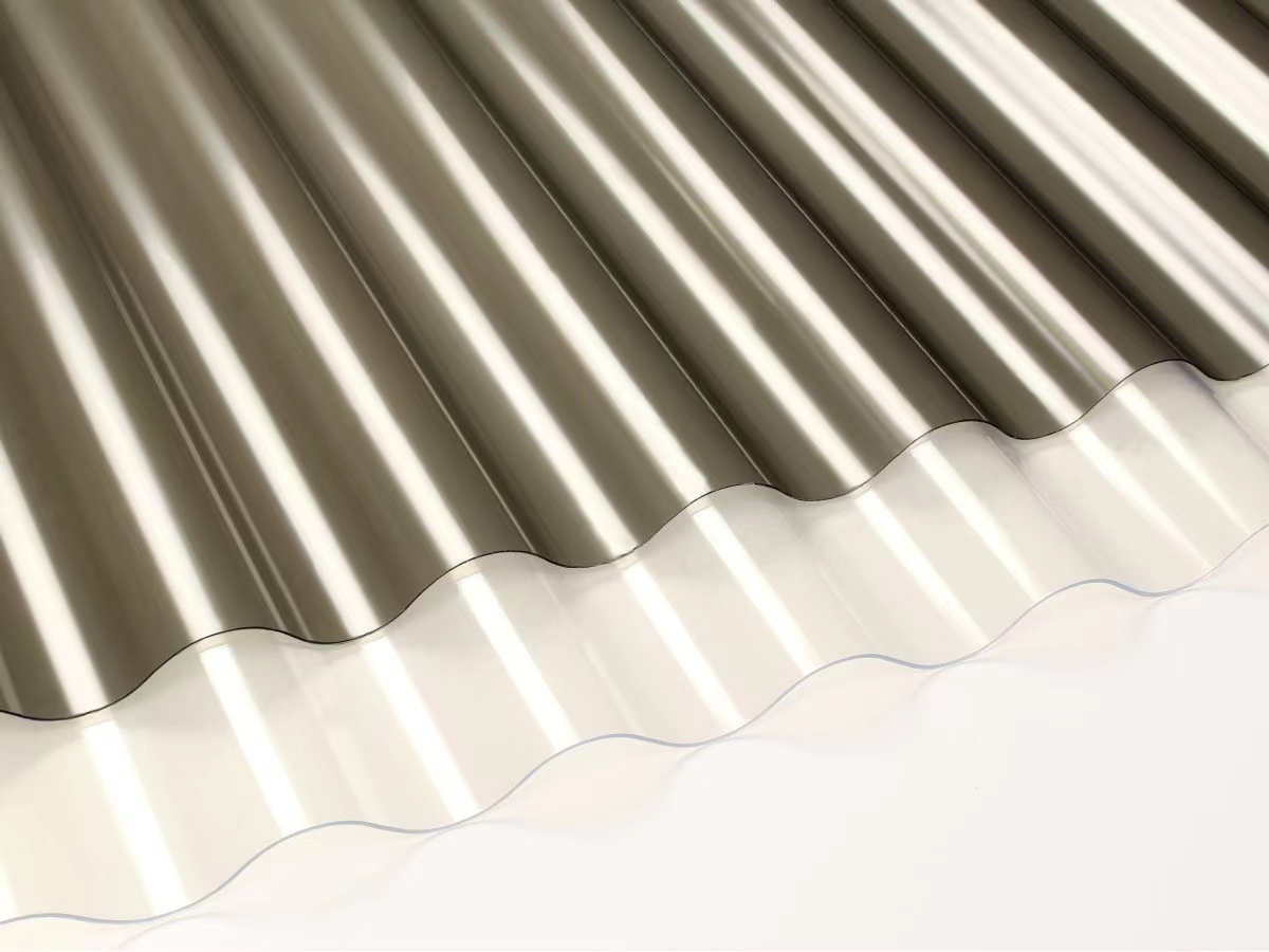 OEM Factory for 4mm Corrugated Plastic Sheets - Kunyan Wholesale 0.7mm-3mm Thickness Corrugated Polycarbonate Sheet – Kunyan