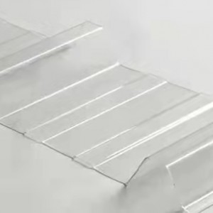 China Manufacturer Low Cost Polycarbonate Corrugated Solid Sheet 0.8-30mm
