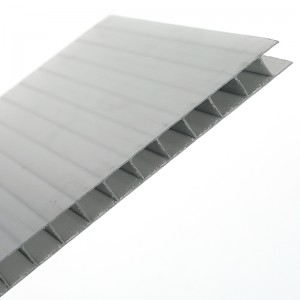 China Manufacturer Clear Twinwall Polycarbonate Roof Panels Supplier