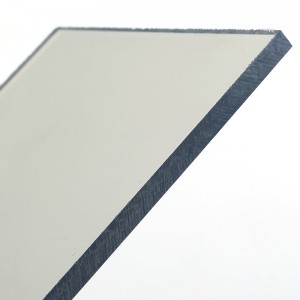 KY Anti-scratch Harden Clear Solid Polycarbonate Panels Roof Sheet