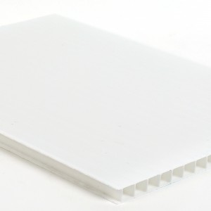 High Diffused Polycarbonate Roofing Sheet
