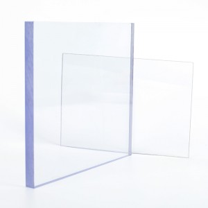 Double UV Polycarbonate Transparent Solid Sheet