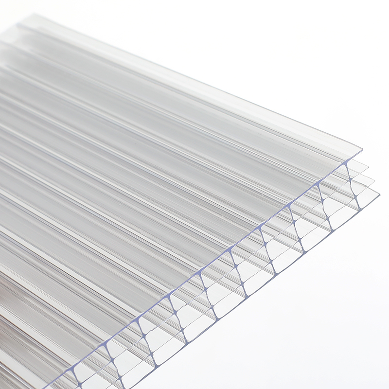 Wholesale Hollow Polycarbonate Roofing Sheet - Customized 10Years Warranty Multiwall Polycarbonate Hollow Sheet For Greenhouse – Kunyan
