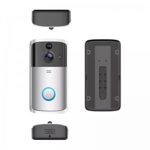 Ring Video Doorbell – 1080p HD video，easy installation