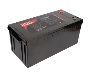 LiFePO4 12V 200Ah Deep Cycle LFP Battery Pack for Replacing Lead Acid, GEL Batteries for Golf Cart, Solar Energy Storage