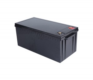 LiFePO4 12V 200Ah Deep Cycle LFP Battery Pack for Replacing Lead Acid, GEL Batteries for Golf Cart, Solar Energy Storage