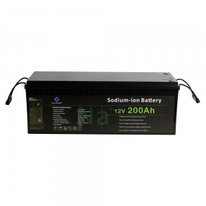 12V 200Ah 225AH Sodium-ion-battery Energy Storage System natrium ionen akku for solar battery pack