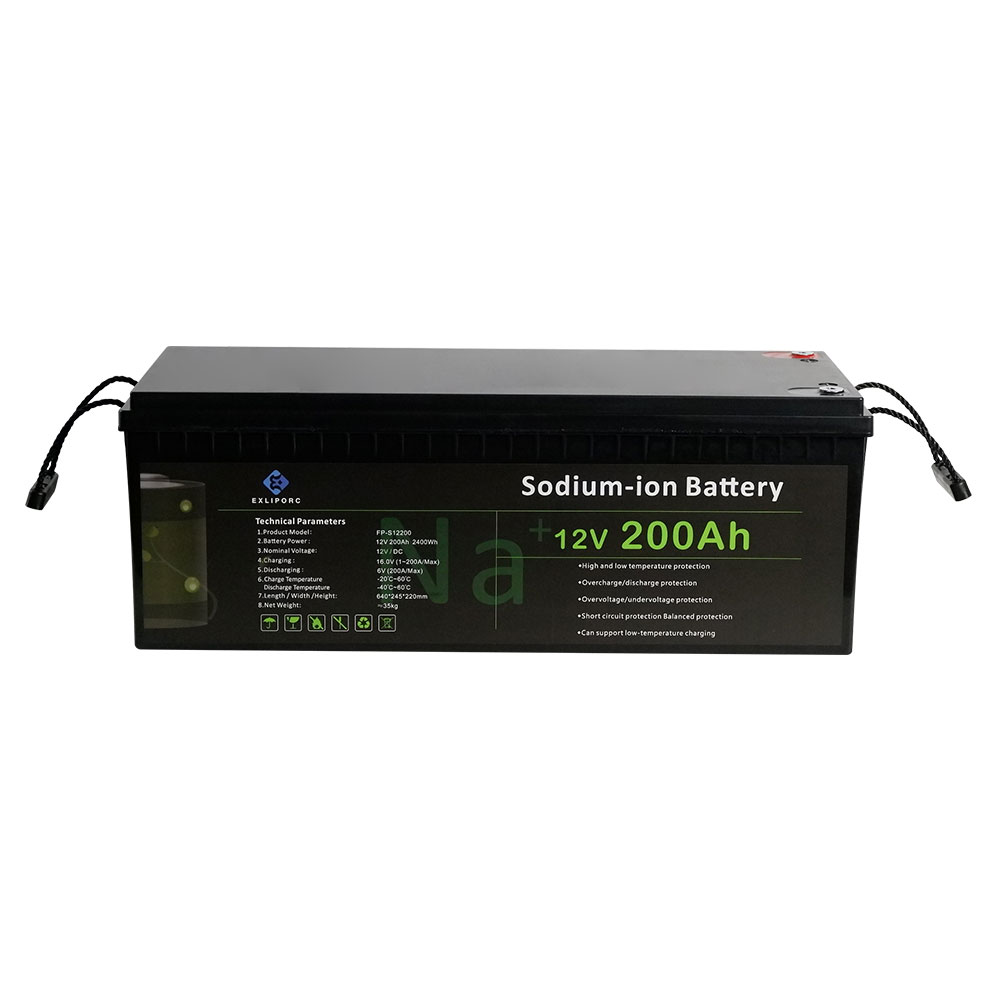 12V 200Ah 225AH Sodium-ion-battery Energy Storage System natrium ionen akku for solar battery pack
