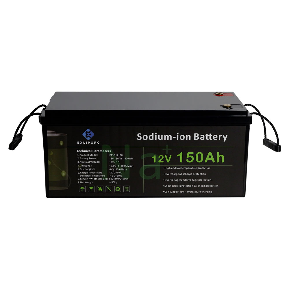 12V 150Ah Sodium-ion-battery Energy Storage System natrium ionen akku for sodium ion battery pack