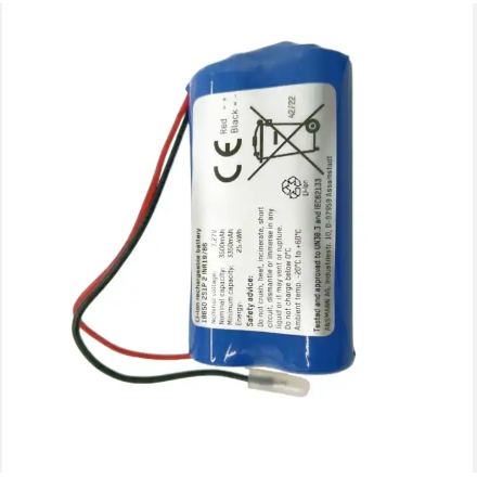 IEC certified 2S1P 3500mAh lithium rechargeable battery pack lithium ion 18650 battery pack with BMS Featured Image
