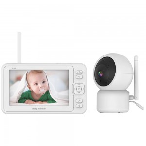 5 inch screen baby monitor without wifi