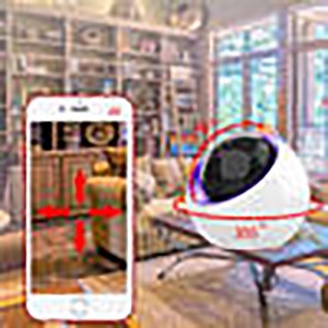 New design indoor PT camera with night vision