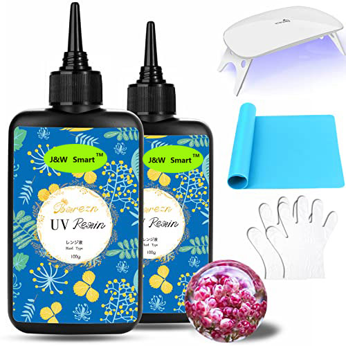 JW smart 400g Clear UV resin, crystal UV resin,Epoxy resin