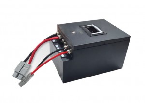 24v 50ah lifepo4 battery pack for solar system rechargeable deep cycle with BMS