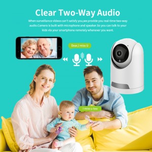 Indoor PanTilt Smart Security Camera