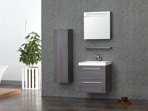 Wall mounted  economic small size bathroom cabinet-0871050