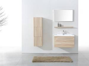 Wall mounted popular design bathroom vanity-0886050