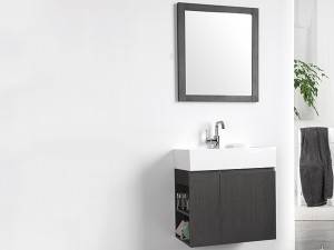Good selling wall mounted  melamine bathroom cabinet-1821060