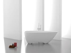 Italian Modern Stone BathTub  Freestanding Bathtub Artifical marble bath tub Resin