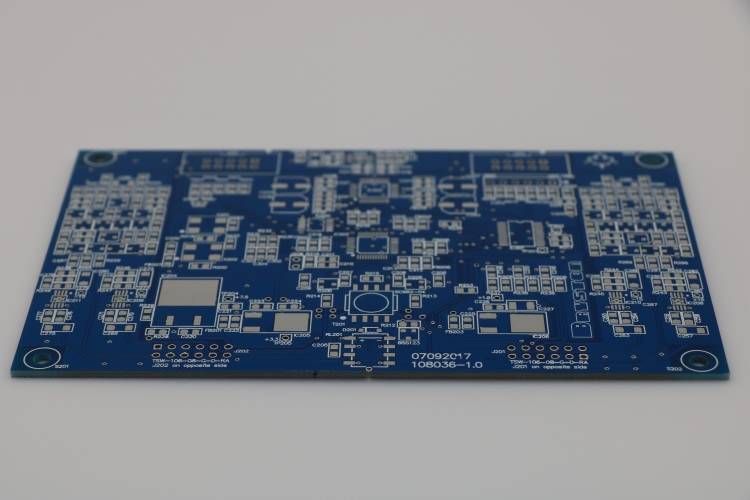 Top Quality Medical-Circuit-Board - Double-Sided-PCB – Kaz detail pictures