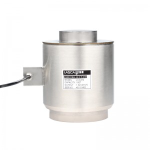 Sensor de fuerza de columna de galga extensométrica de acero de aleación LCC410