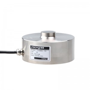 I-LCD800 Low Profile Disk Pancake Type Compression Force Sensor