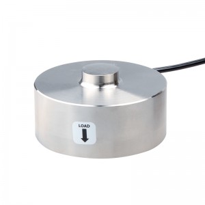 LCD800 Low Profile Disk Pancake Type Compressie Load Cell
