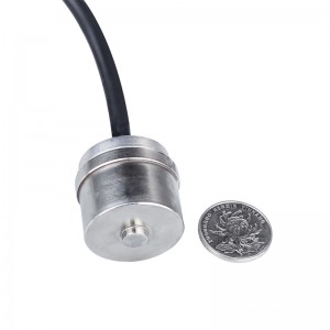 Miniaturowy czujnik siły ściskającej ze stali nierdzewnej LCD806
