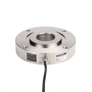 LCD820 Low Profile Disk Load Cell Force Transducer For Weighing Systems