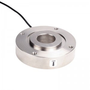 LCD820 Low Profile Disk Load Cell Force Transducer For Weighing Systems