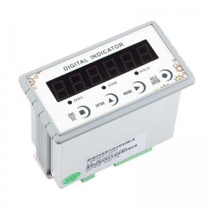 Controlador de pesaje de montaje en panel con transmisor digital DT45