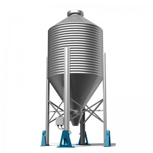 Module de pesage SLH pour le silo d'élevage sans soulever le silo
