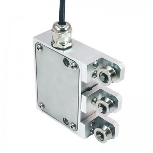 TS Vezeldraadspanningssensor Spanningsdetector Type met drie rollen