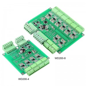 WD200-8 Module Gudbiyaha Dijital ah 4wire PCB Circuit Board