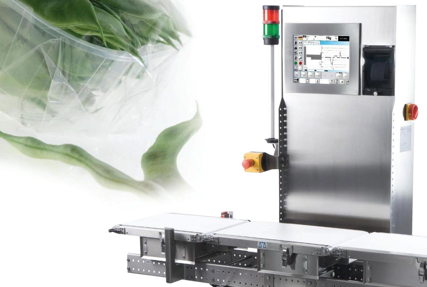 Intelligent weighing equipment – a tool to improve production efficiency