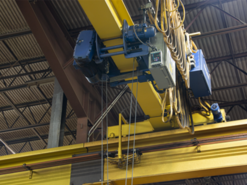 Increased Safety Using Crane Load Cells