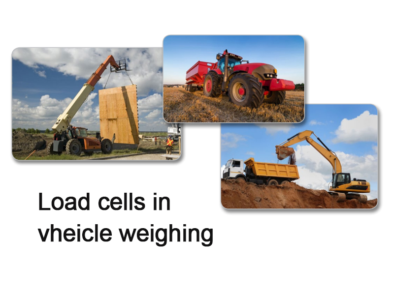 Application of weighing load cells in industrial vehicles