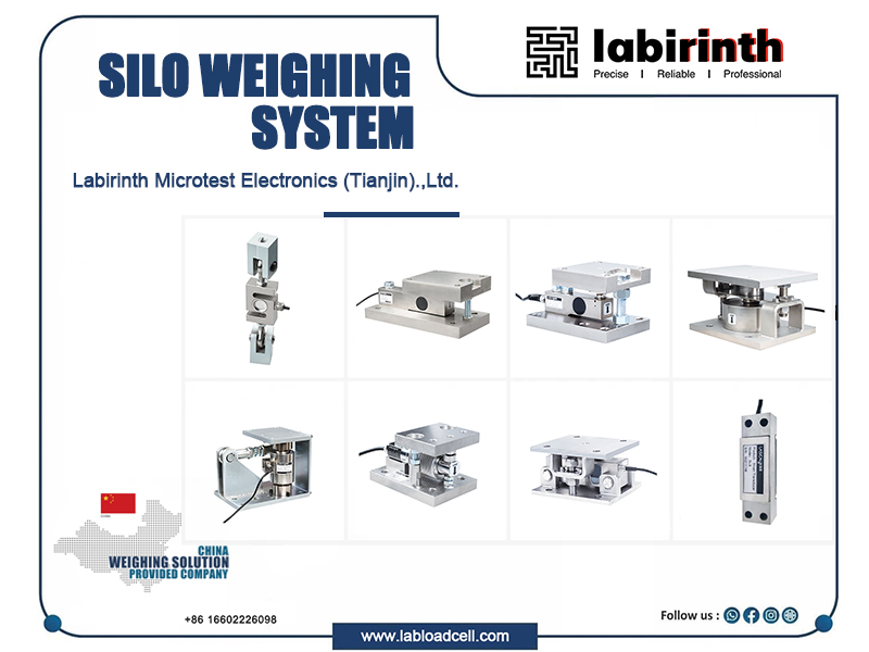 Silo Load Cells: Precision Redefined in Industrial Weighing