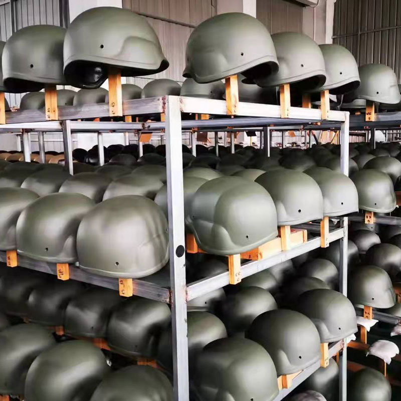 The only manufacturer of AK47 PE helmets in China