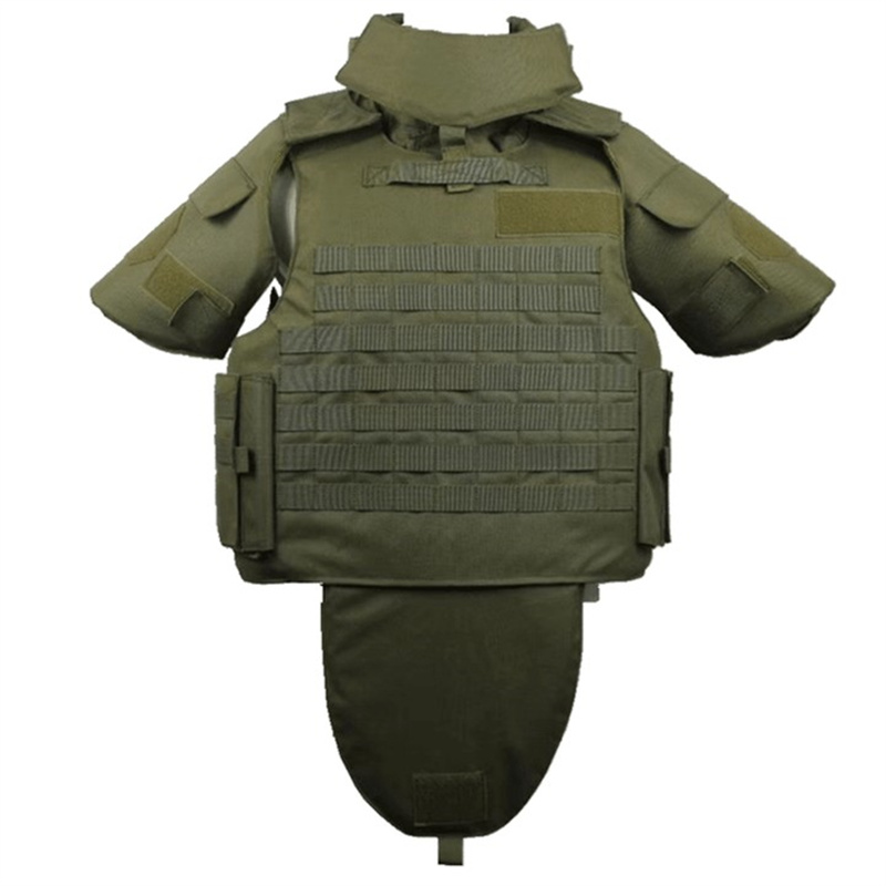 NIJ III /IIIA/IV  Body Armor With Full Protection And Kinds Of Style