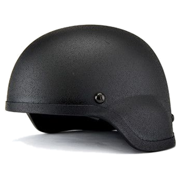 MICH Type Ballistic Helmet PE /Aramid Material -NIJ IIIA Can Against .44/9mm Bullet