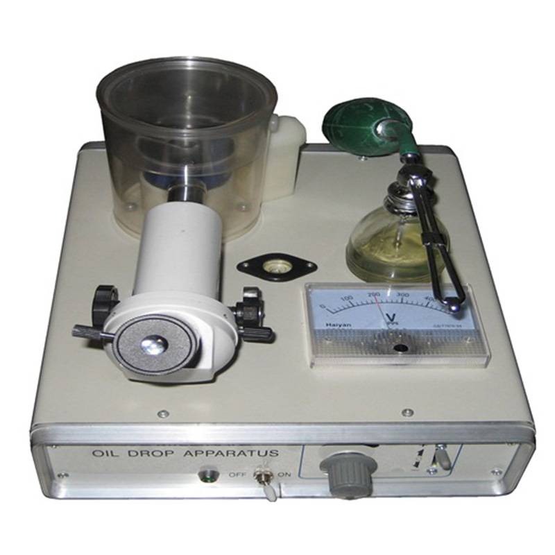 China Wholesale Kirchhoff Bunsen Spectroscope Factory –  LADP-12 Apparatus of Millikan’s Experiment – Basic Model – Labor