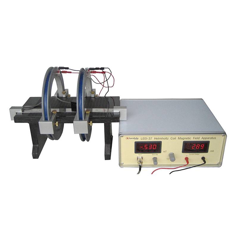 China Wholesale Magnetic Hysteresis Loop Pricelist –  LEEM-1 Helmholtz Coil Magnetic Field Apparatus – Labor