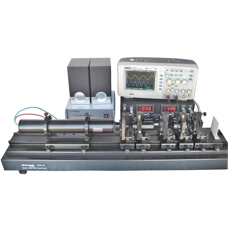 China Wholesale Acousto-Optic Effect Factory –  LPT-3 Experimental System for Electro-Optic Modulation – Labor