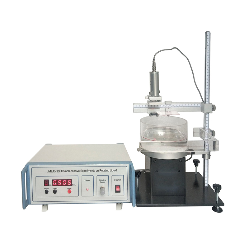 LMEC-13 Comprehensive Experiments on Rotating Liquid